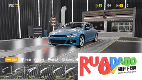 手动挡停车场2内饰完美版