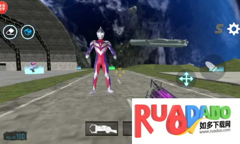 马桶人太空沙盒中文版辅助菜单