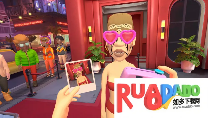 夜总会保安破解版广告