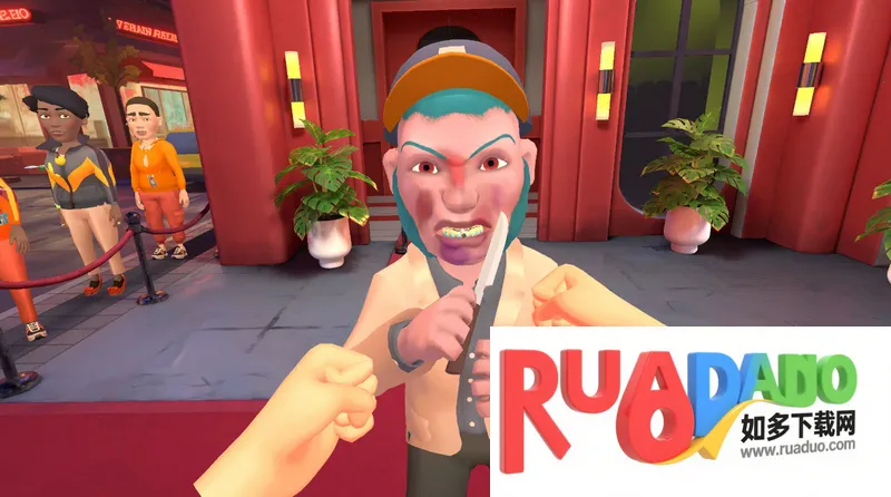 夜总会保安破解版广告