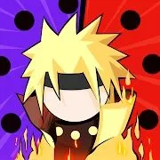 火柴人忍者大战3v3