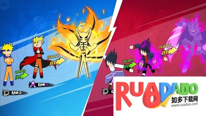 火柴人忍者大战3v3