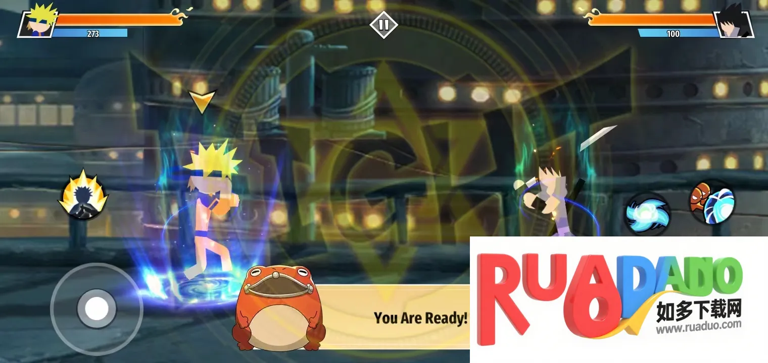 火柴人忍者大战3v3