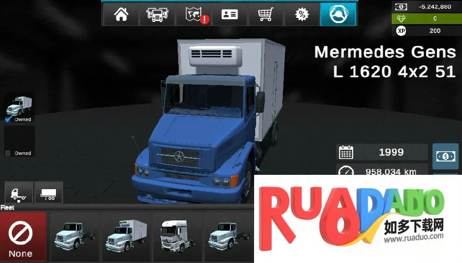 大卡车模拟器2中文版下载