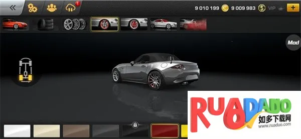 carx漂移赛车1无限金币版