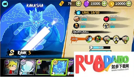 火柴人忍者大战破解版游戏内置菜单