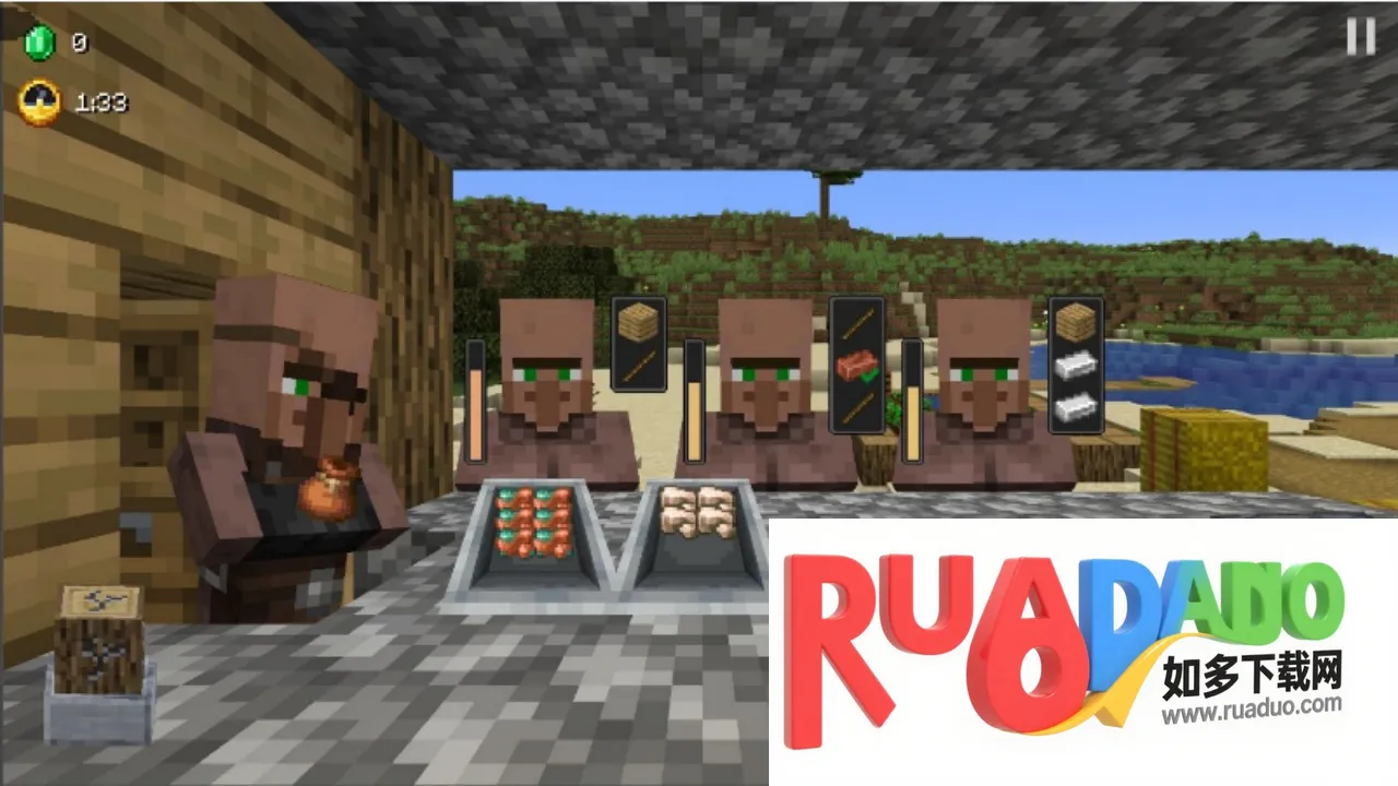 村庄铁匠铺传奇下载无限绿宝石