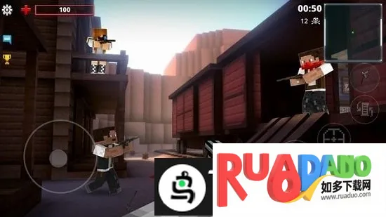 像素CS3D(射击游戏玩法多)