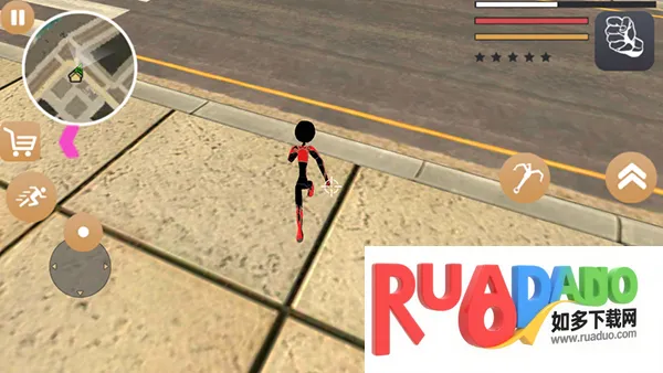 火柴人绳索英雄2无限金币钻石版