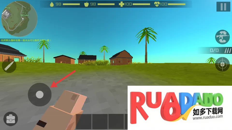 僵尸猎手像素生存联机版