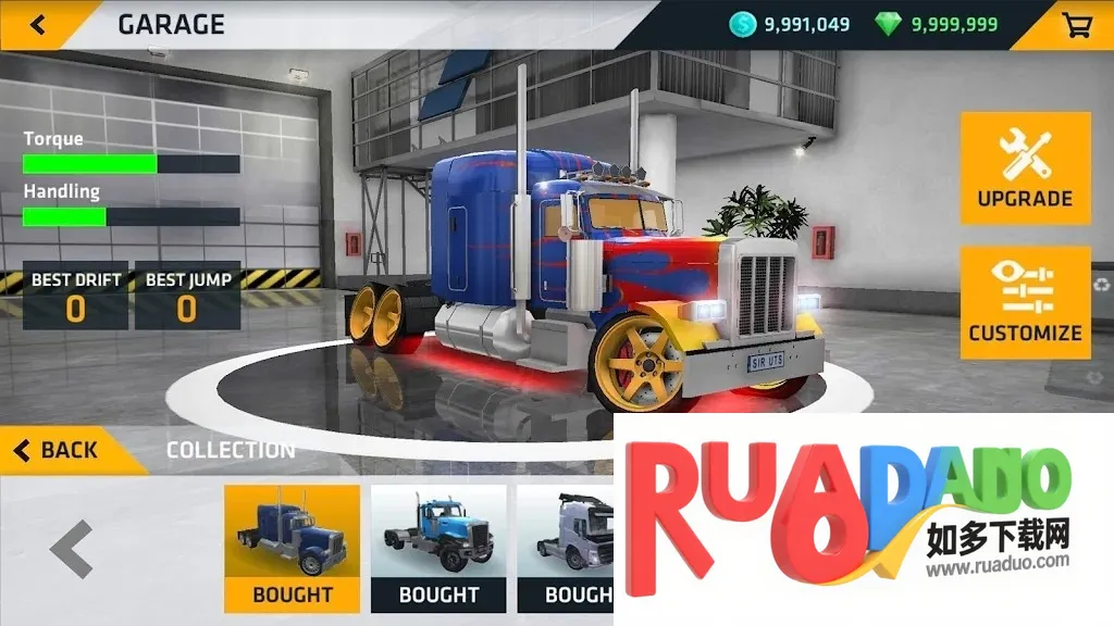 终极卡车模拟器内置MOD菜单