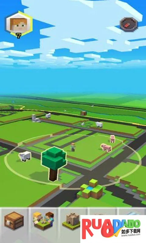 Minecraft Earth我的世界地球(我的世界地球游戏)