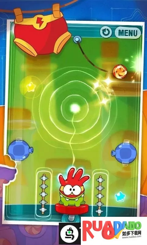 割绳子实验(割绳子实验游戏)