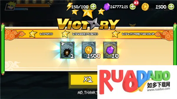 火柴人忍者大战3V3MOD菜单