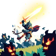 暗夜骑士：边境战争TD内购版2026最新版本