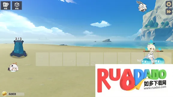 原神大战原魔破解版内置菜单