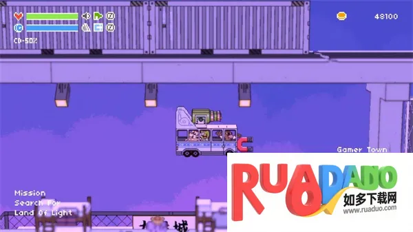 荒野巴士(复古像素游戏)