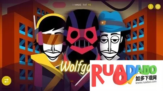 节奏盒子沃尔夫冈模组(音乐节奏闯关游戏)