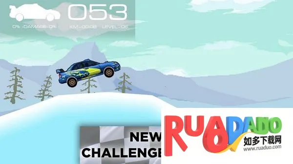 像素拉力赛(像素风赛车游戏)