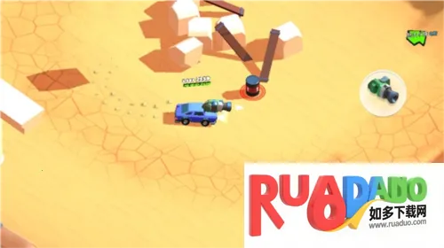 疯狂撞车王MOD作弊菜单