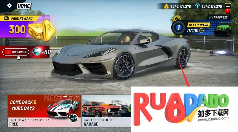 极限赛车驾驶老版本