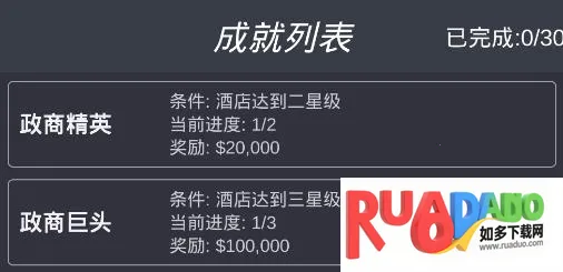 模拟酒店破解版