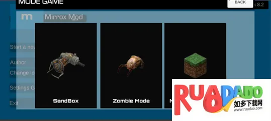 MirroX模组8.3下载美国山海经