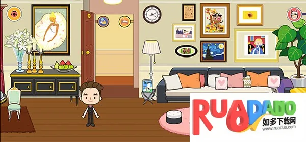 米加小镇度假之旅英文版