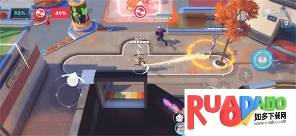 守望先锋冲锋(英雄射击手游)