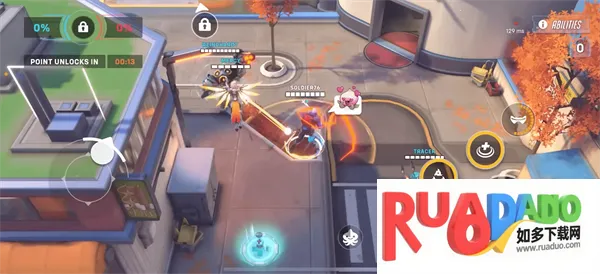 守望先锋冲锋(英雄射击手游)