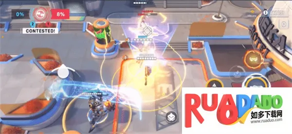 守望先锋冲锋(英雄射击手游)