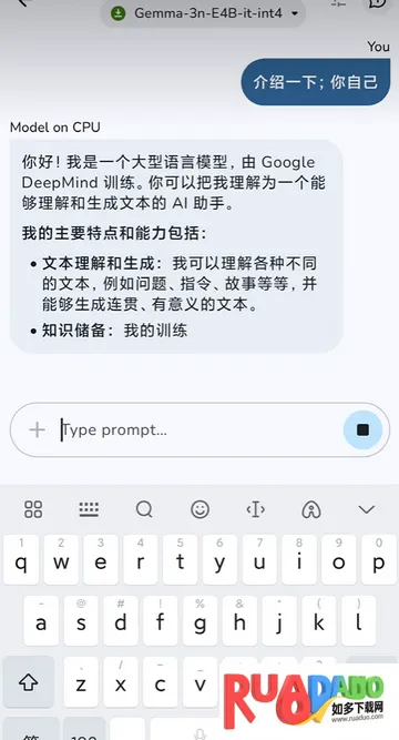 谷歌AI本地版(AI体验平台)