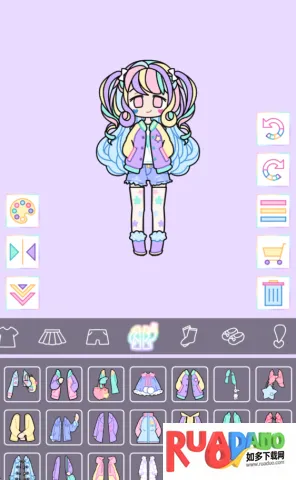 缤纷女孩全解锁版最新无广告下载