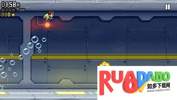 疯狂喷气机破解版