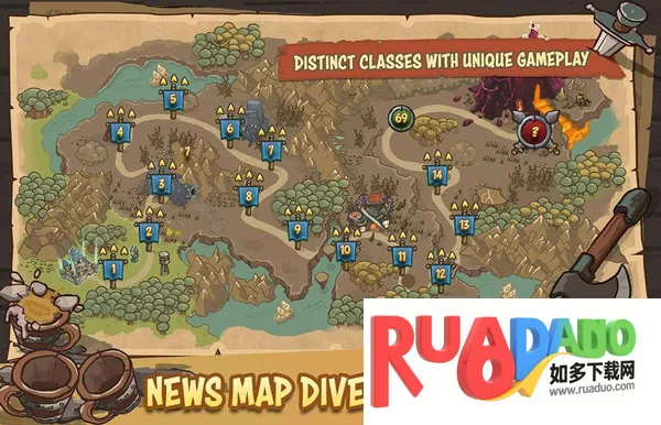 塔防之战争前沿内置菜单