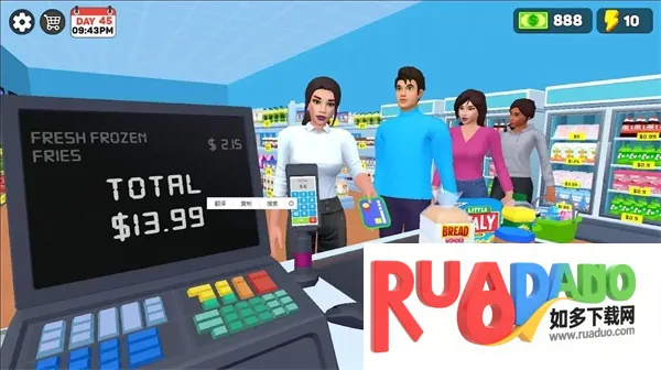 超市商店模拟器无限钞票版