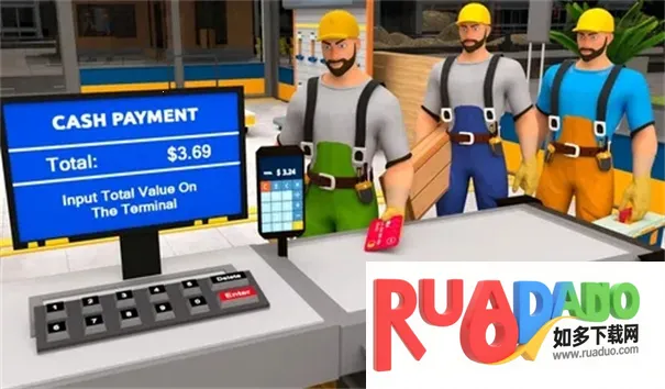 我的建筑超市(建筑模拟经营游戏) 我的建筑超市(建筑模拟经营游戏)