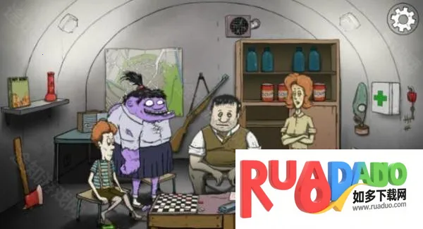 60秒核灾难重制版(末日生存游戏)