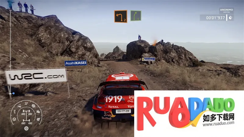 WRC8拉力赛游戏(赛车竞速游戏)
