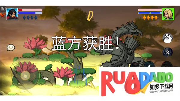 像素火影宇宙服重启(火影格斗游戏)