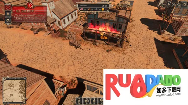 狂野西部城市建造模拟2026官方正版