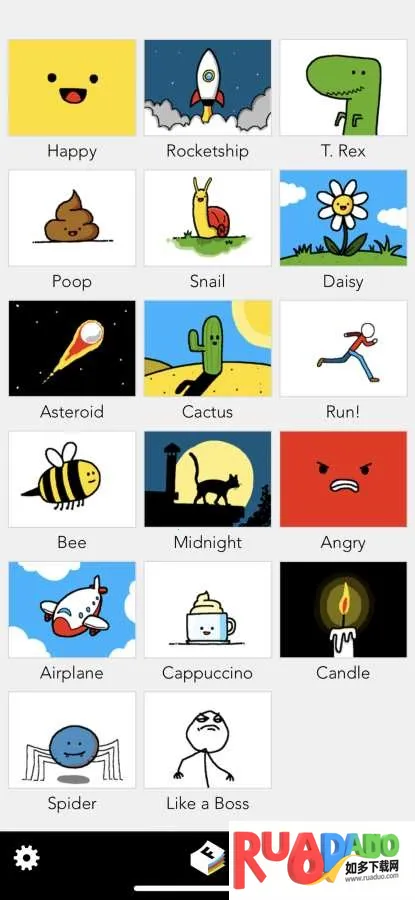 Folioscope(动画绘画工具)