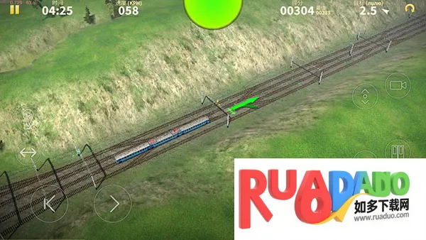 Electric Trains(火车驾驶游戏)