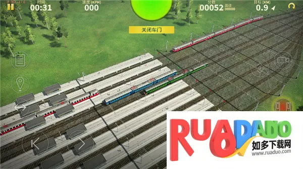 Electric Trains(火车驾驶游戏)