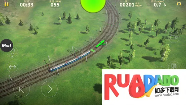 Electric Trains(火车驾驶游戏)