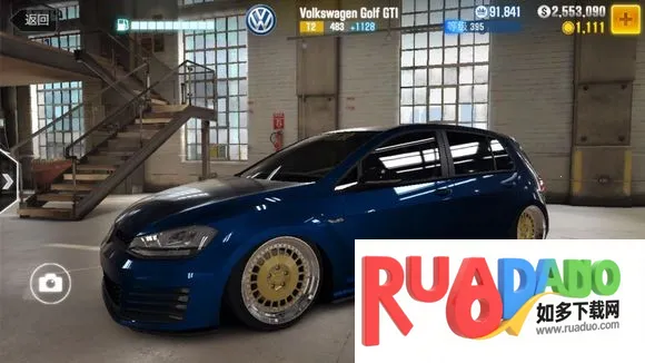 CSR赛车2内置菜单