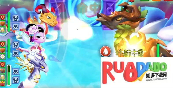 萌龙大乱斗(萌龙养成手游)