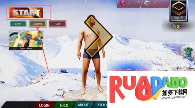 绝地生存(射击吃鸡游戏)