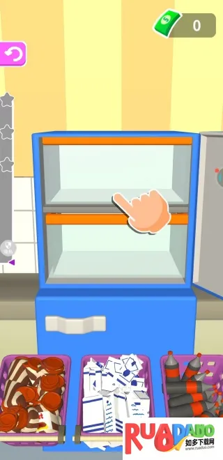 装满冰箱(冰箱收纳游戏)