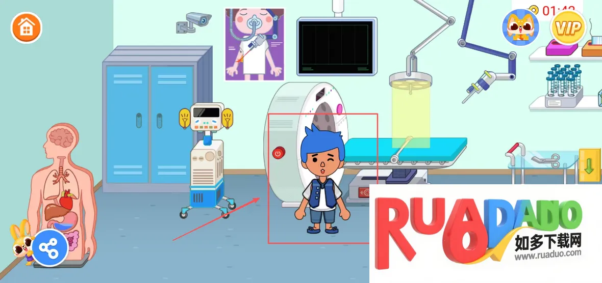 宝宝趣味救护巴士2026官方正版